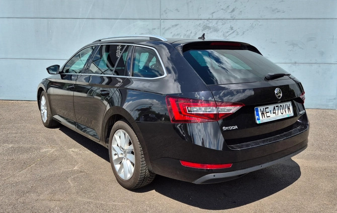 Skoda Superb cena 99500 przebieg: 153776, rok produkcji 2019 z Cieszyn małe 154